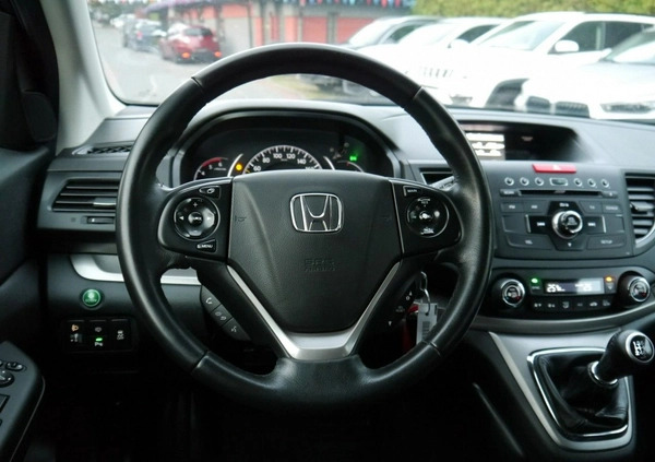 Honda CR-V cena 52900 przebieg: 192341, rok produkcji 2013 z Strzelno małe 596